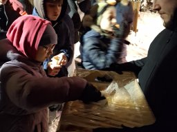 Szkolne zimowisko w Serpelicach nad Bugiem